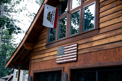 Why Every American Home Should Have a Wood American Flag Decor