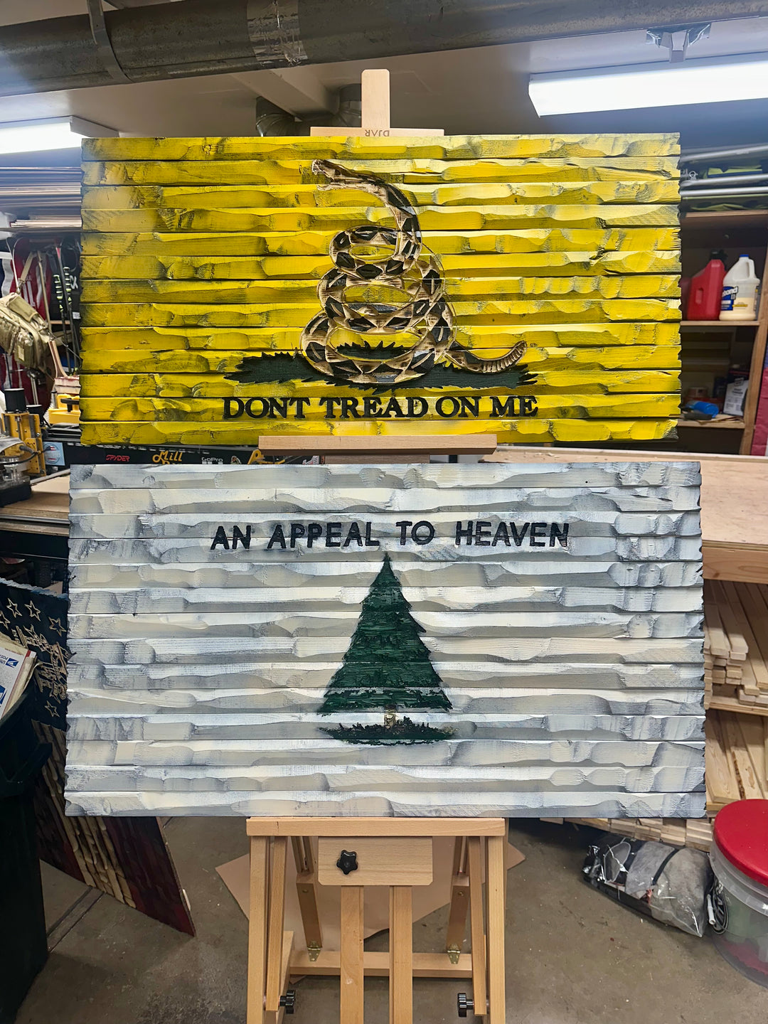 An Appeal to Heaven Flag