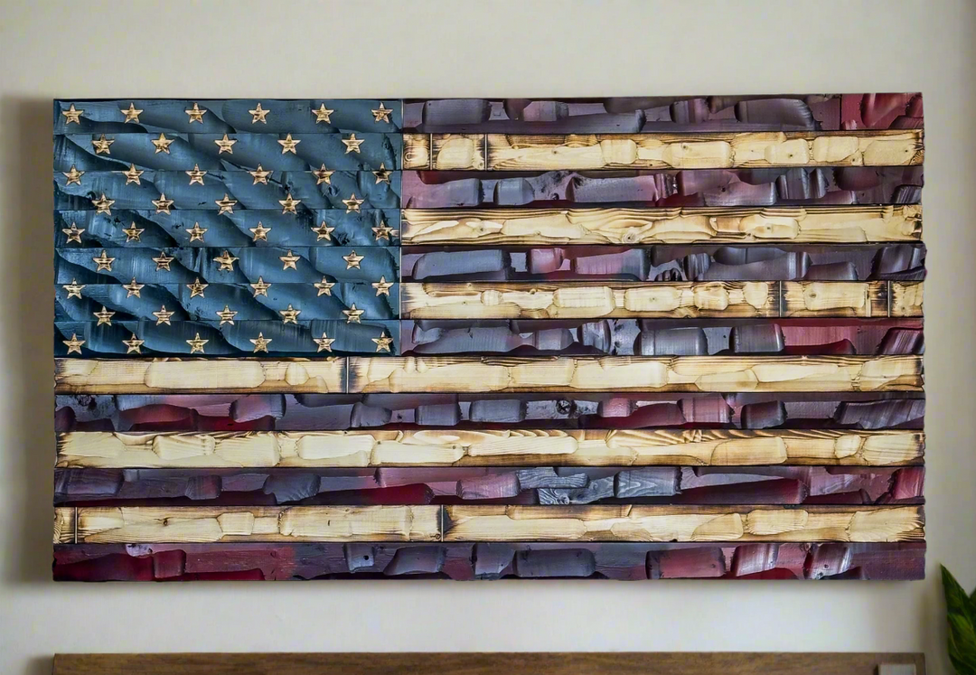 Patriot Edition American Flag 70x37