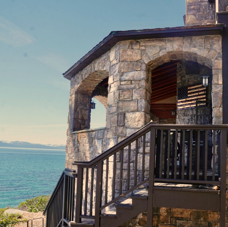 high quality wood usa flag