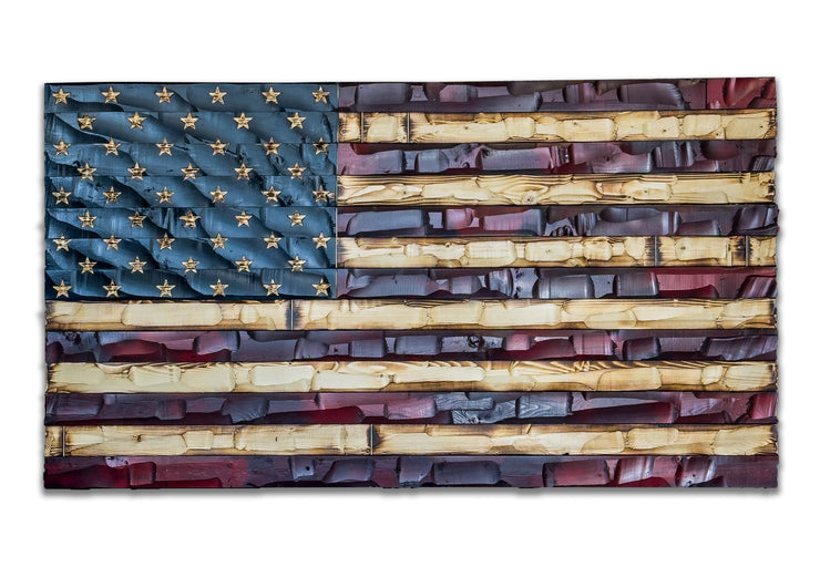 Patriot Edition American Flag 70x37