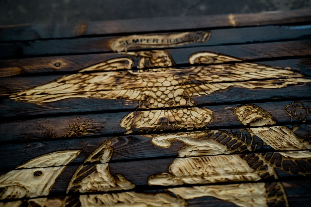 Marine Corps Flag 38x22