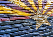 Arizona State Flag 59x30