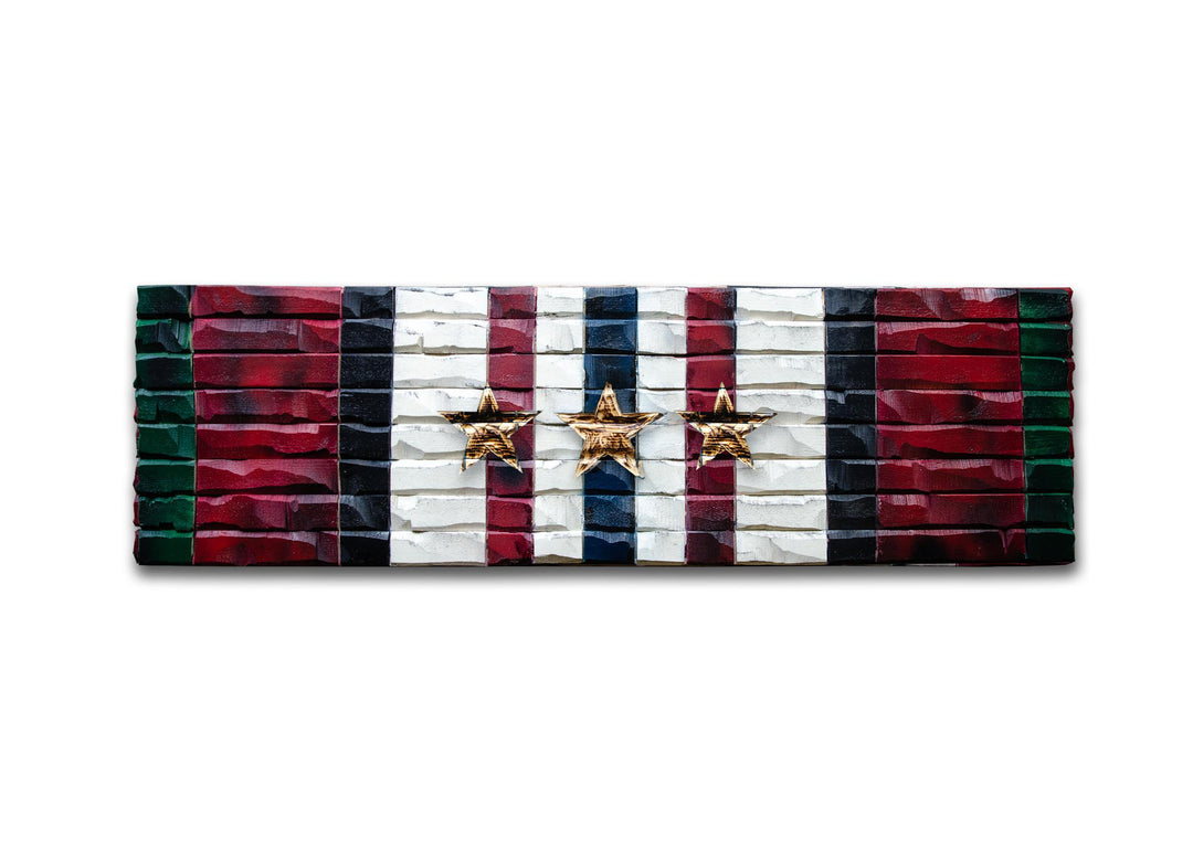 Wood american flag -THE LEGACY FLAG