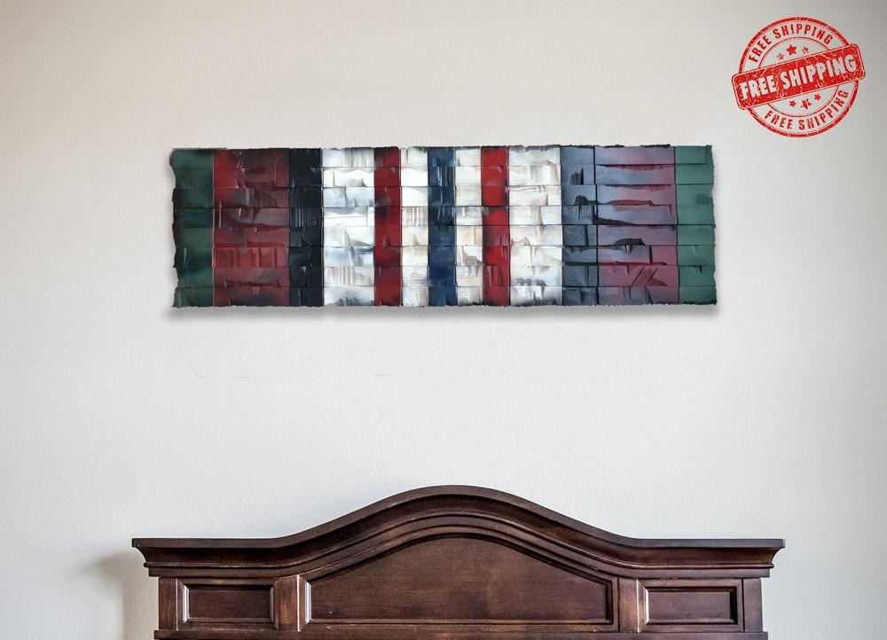 Wood american flag -THE LEGACY FLAG