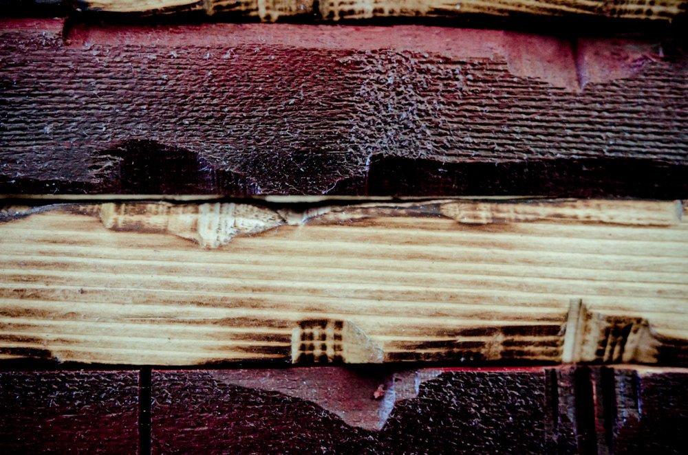 Wood american flag -THE LEGACY FLAG