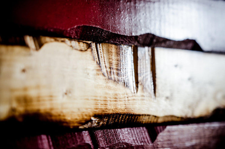 Wood american flag -THE LEGACY FLAG