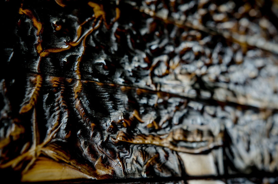 Wood american flag -THE LEGACY FLAG