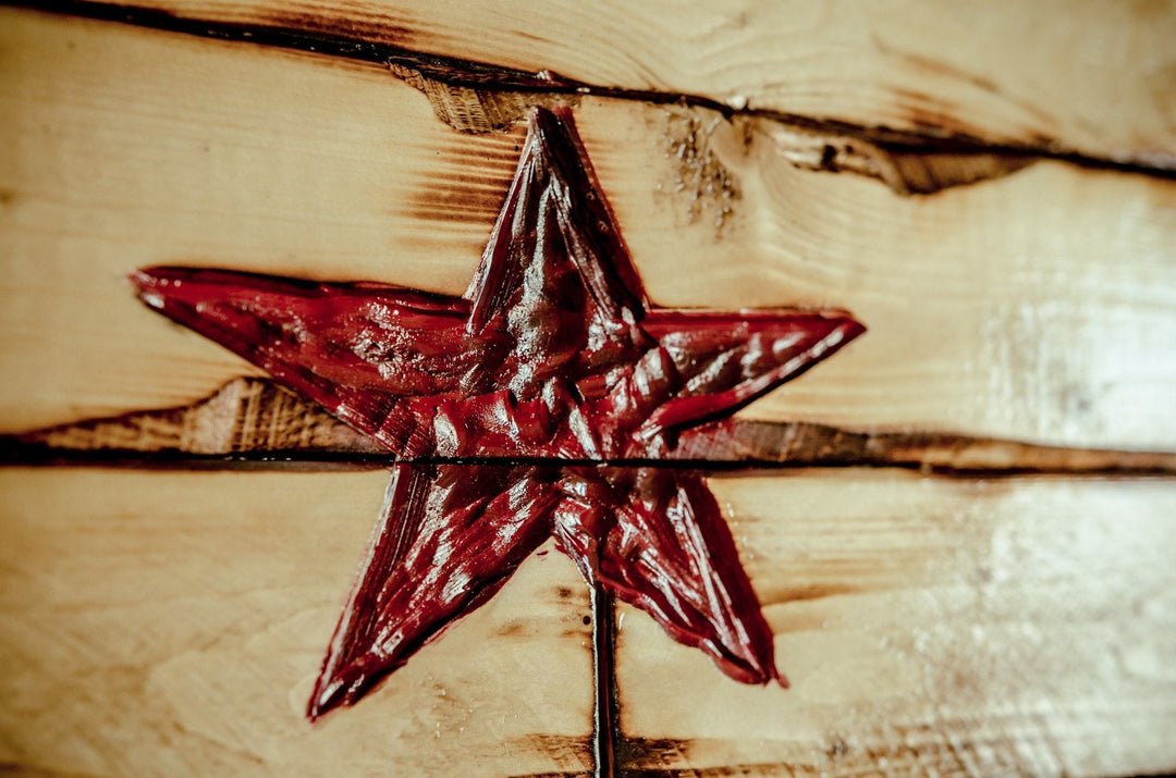 Wood american flag -THE LEGACY FLAG