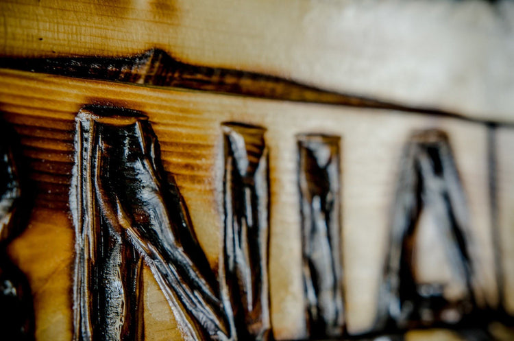 Wood american flag -THE LEGACY FLAG