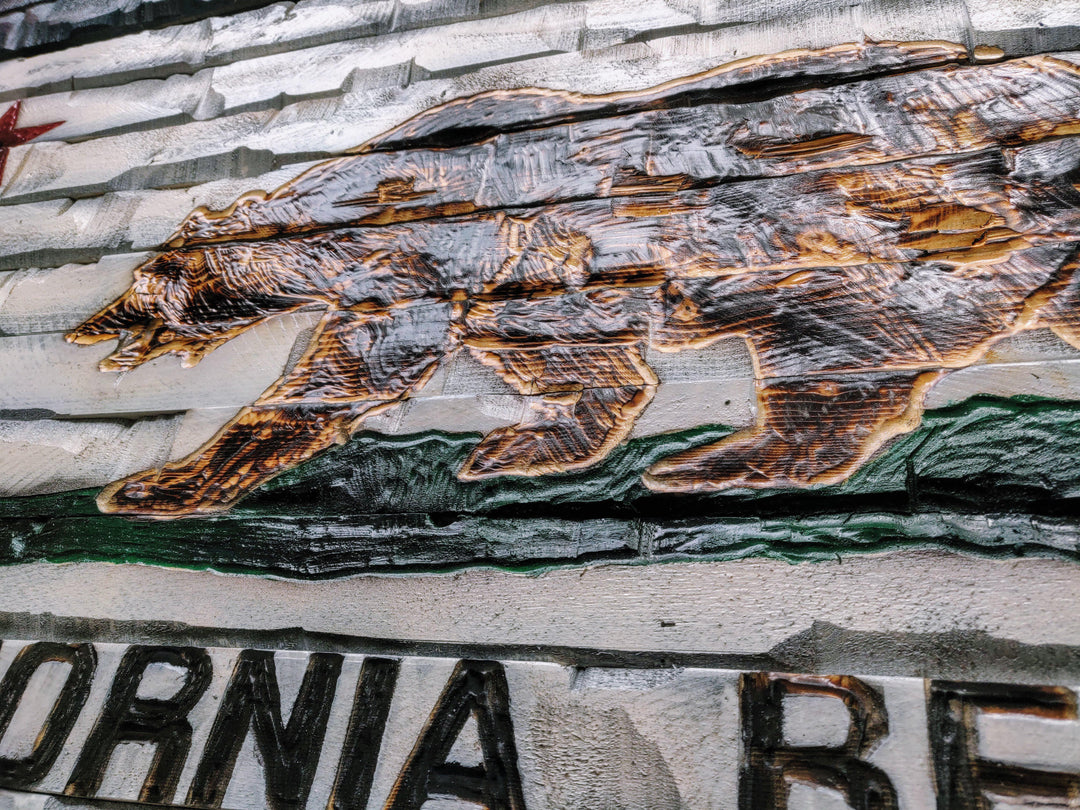 Wood american flag -THE LEGACY FLAG