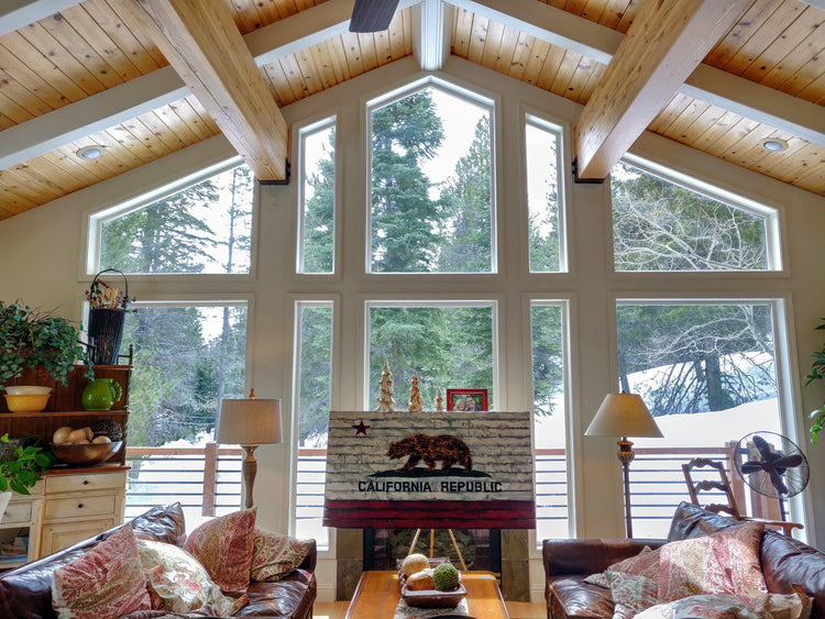 Wood american flag -THE LEGACY FLAG