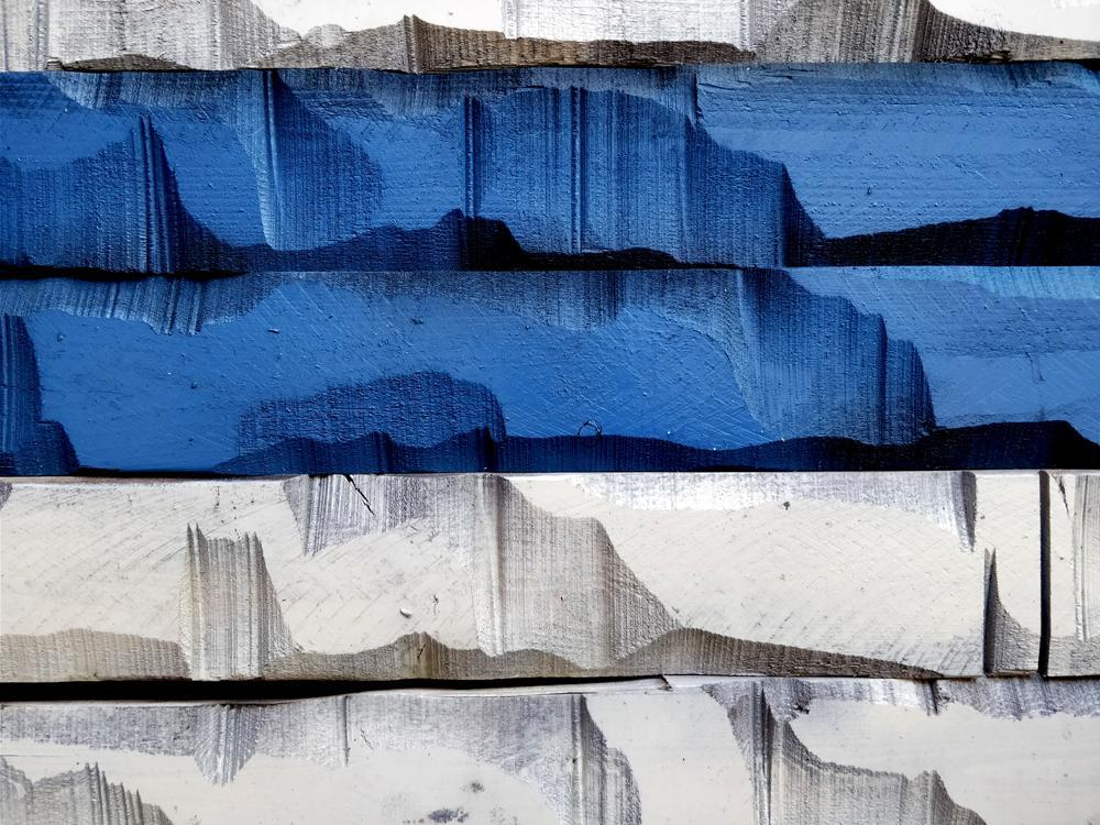 Wood american flag -THE LEGACY FLAG