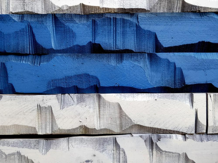 Wood american flag -THE LEGACY FLAG