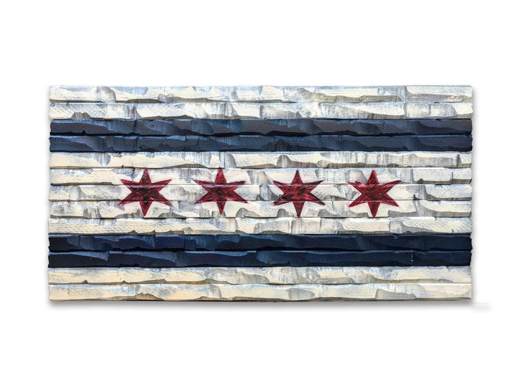 Wood american flag -THE LEGACY FLAG