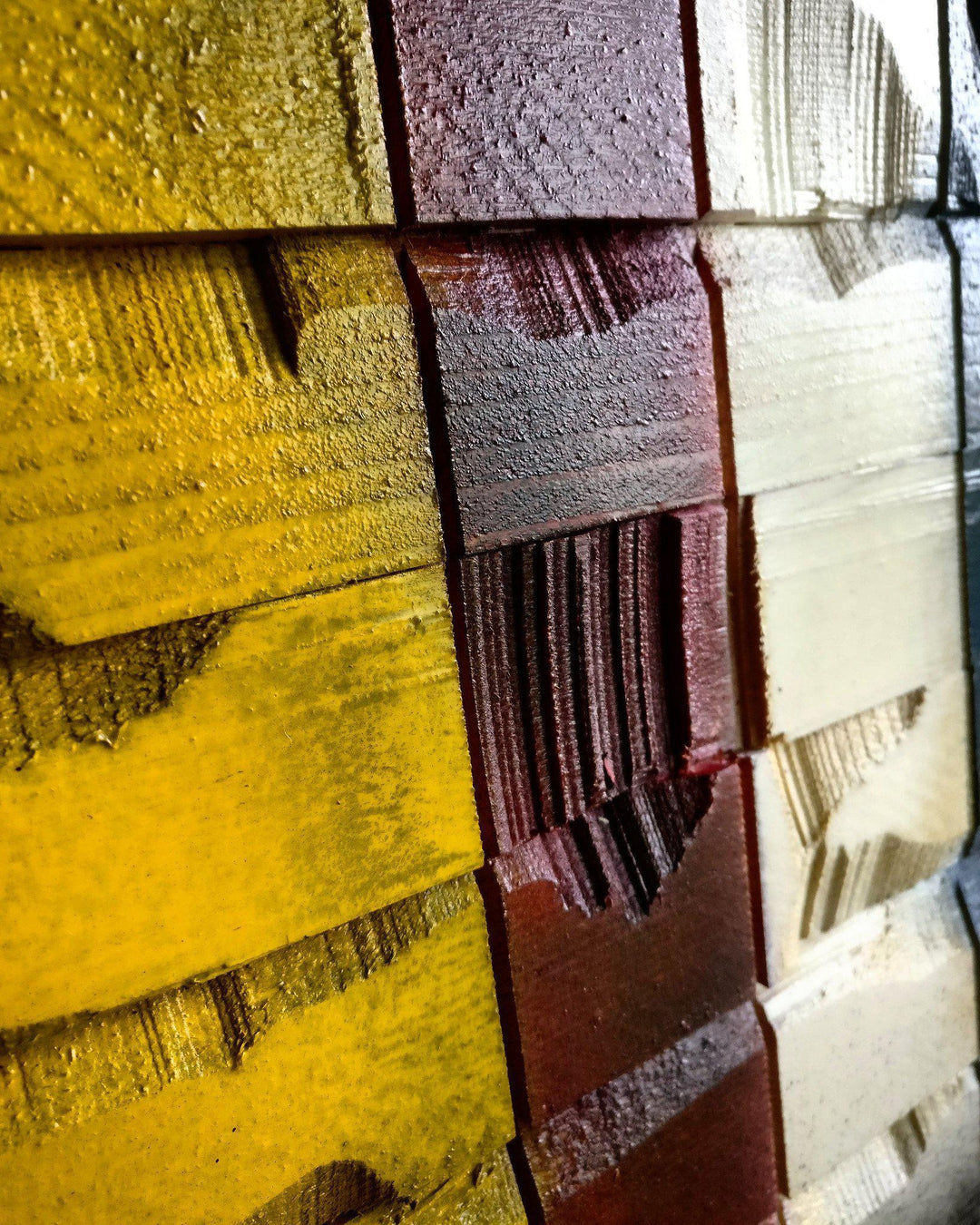 Wood american flag -THE LEGACY FLAG