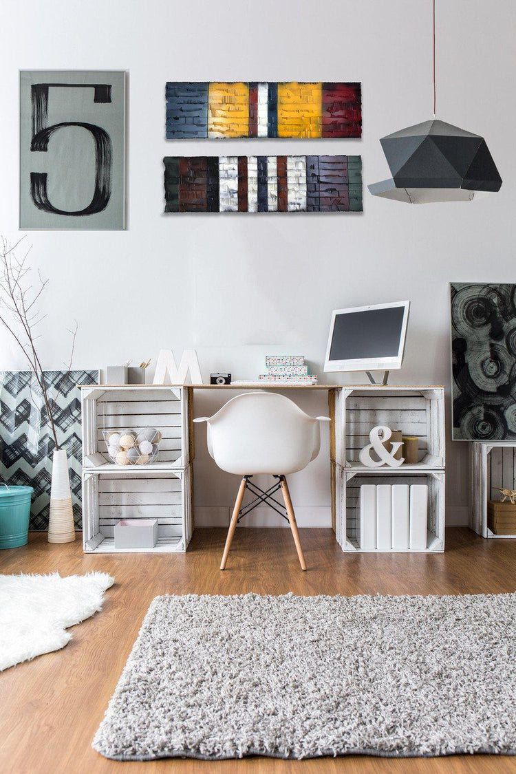 Wood american flag -THE LEGACY FLAG