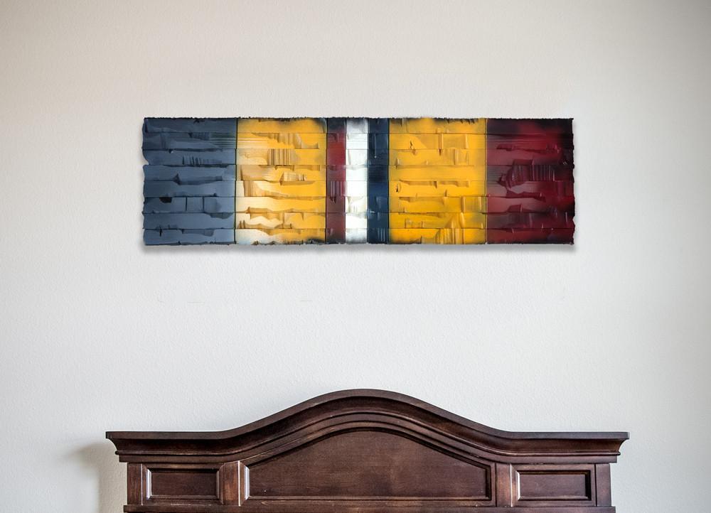 Wood american flag -THE LEGACY FLAG