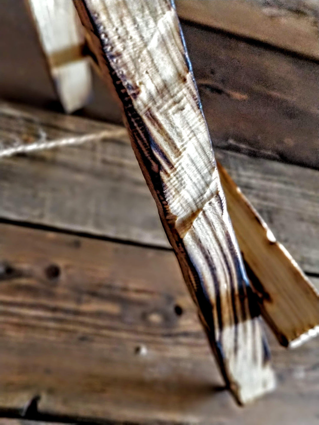 Wood american flag -THE LEGACY FLAG