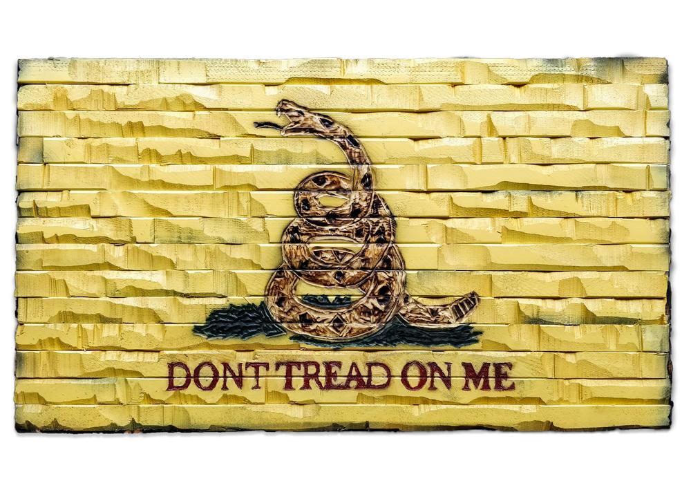 Wood american flag -THE LEGACY FLAG