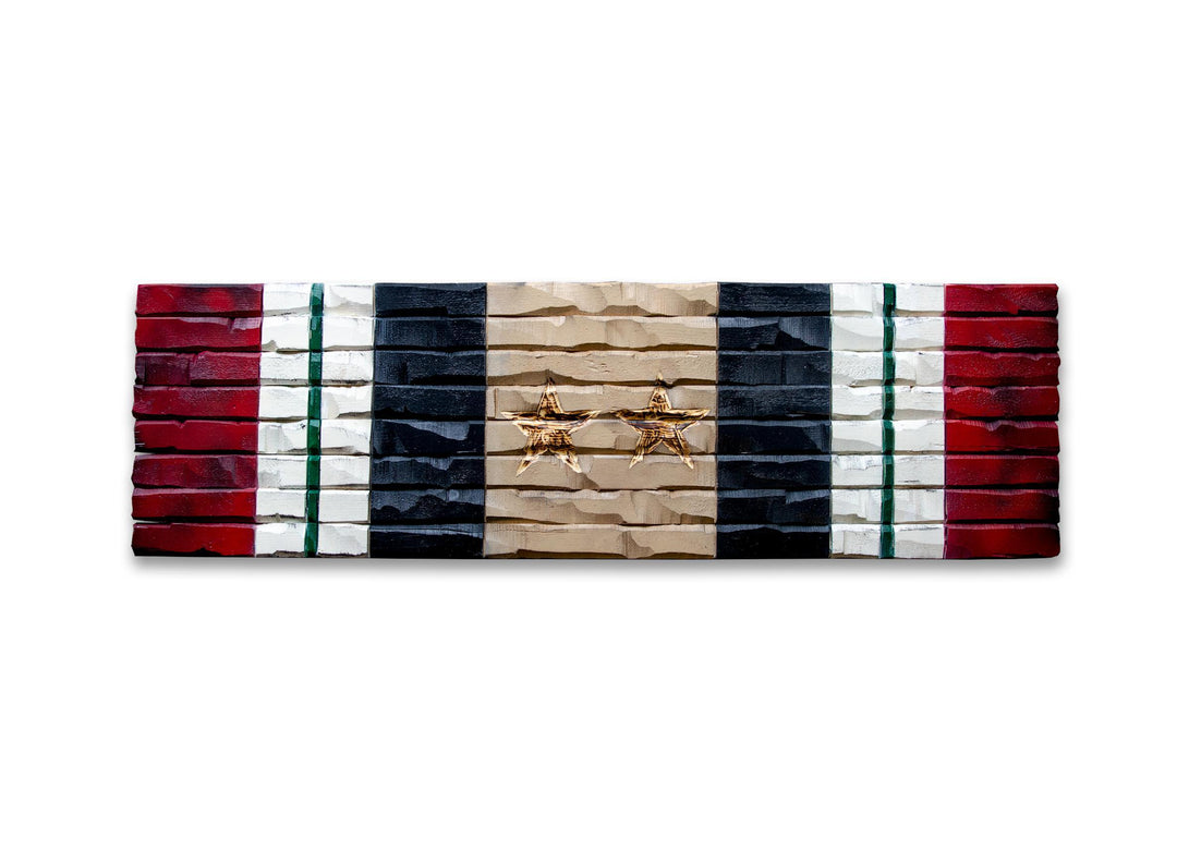 Wood american flag -THE LEGACY FLAG