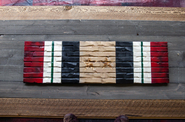Wood american flag -THE LEGACY FLAG