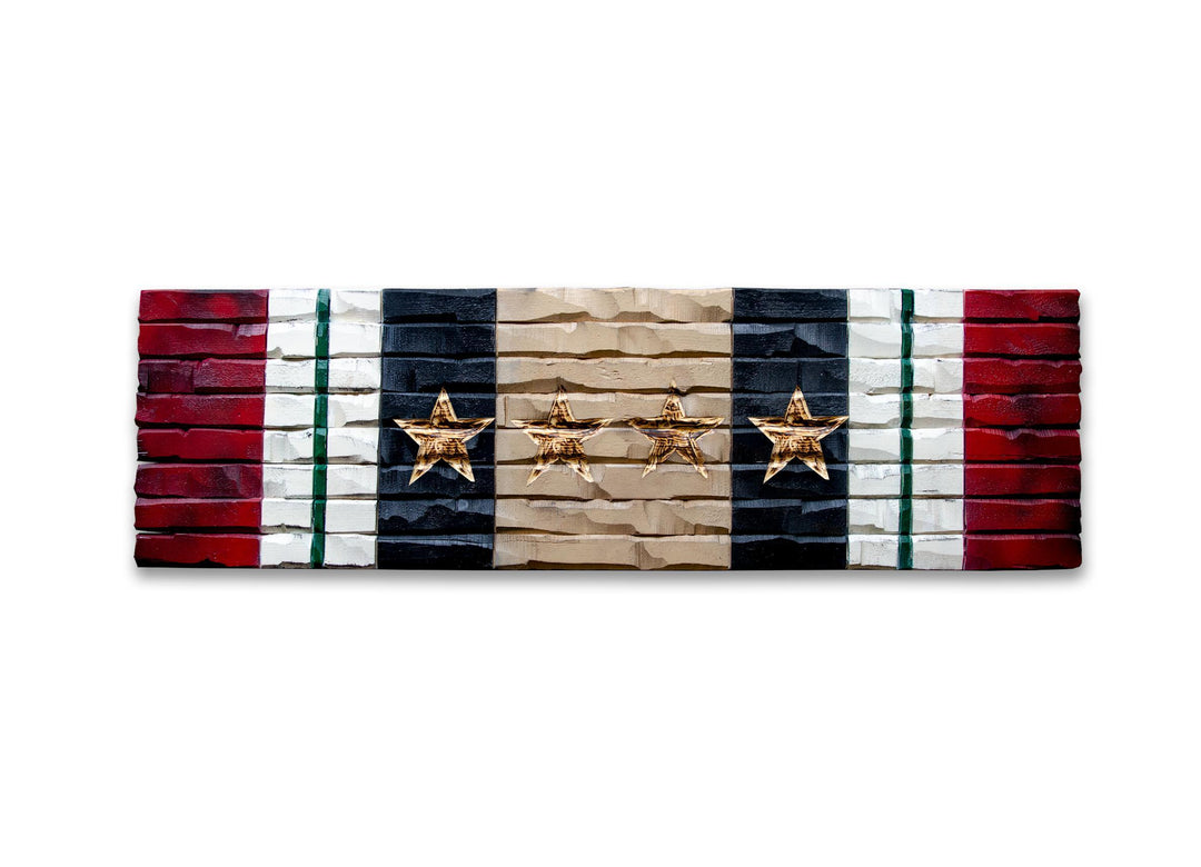 Wood american flag -THE LEGACY FLAG