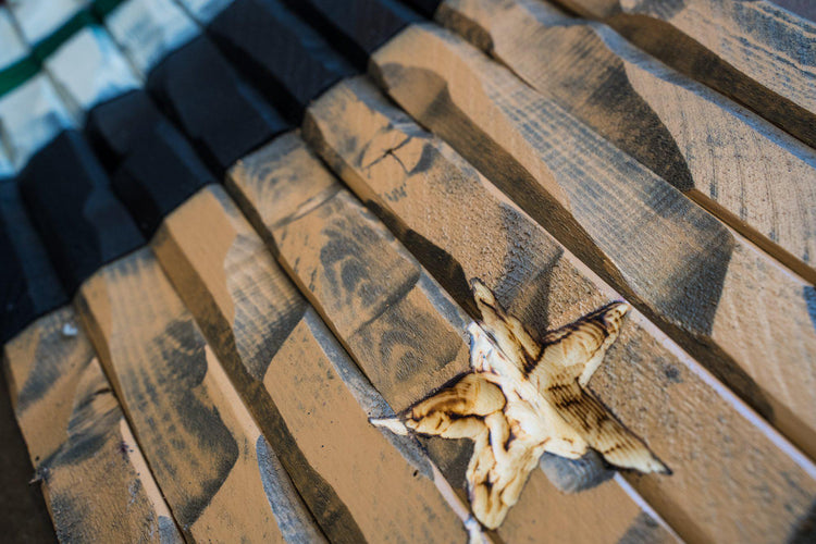 Wood american flag -THE LEGACY FLAG