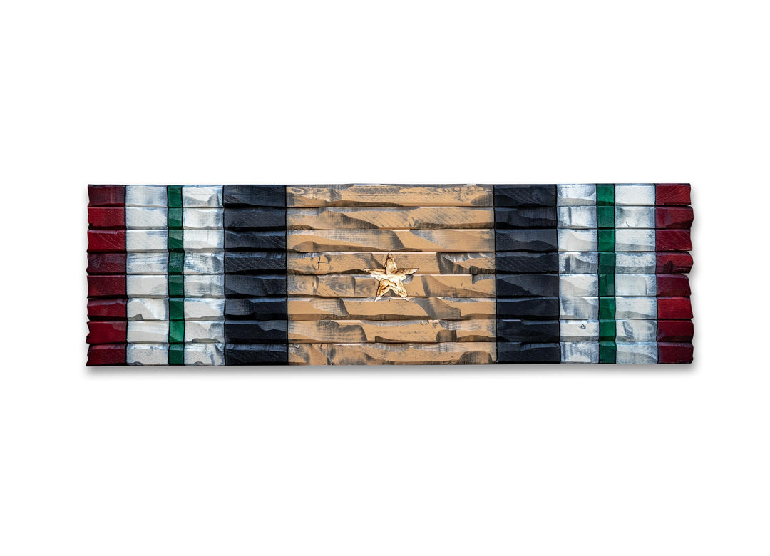 Wood american flag -THE LEGACY FLAG
