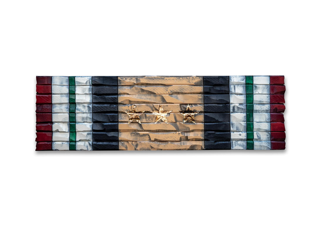 Wood american flag -THE LEGACY FLAG