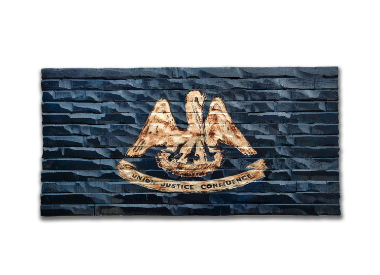 Wood american flag -THE LEGACY FLAG