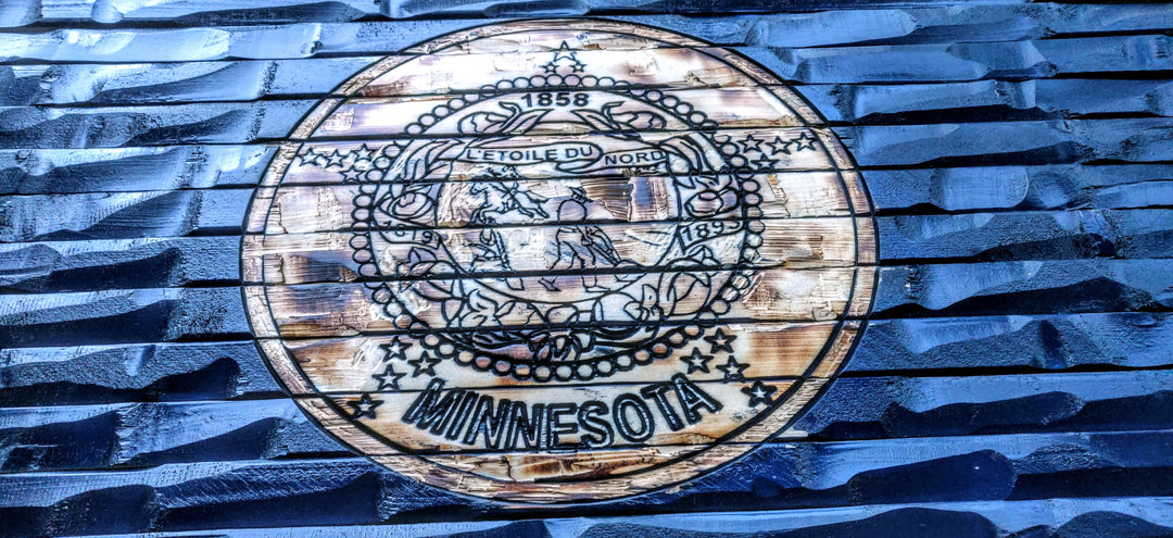 Minnesota State Flag