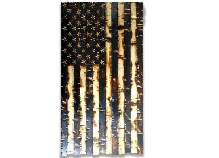 Wood american flag -THE LEGACY FLAG
