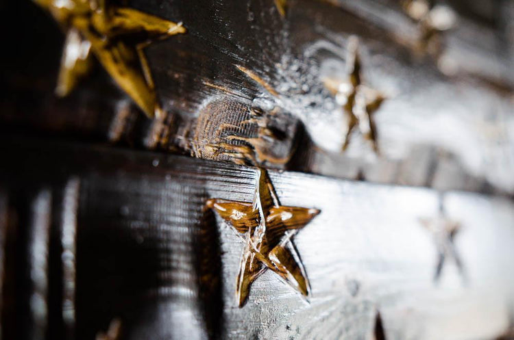 Wood american flag -THE LEGACY FLAG