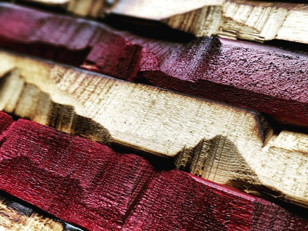 Wood american flag -THE LEGACY FLAG