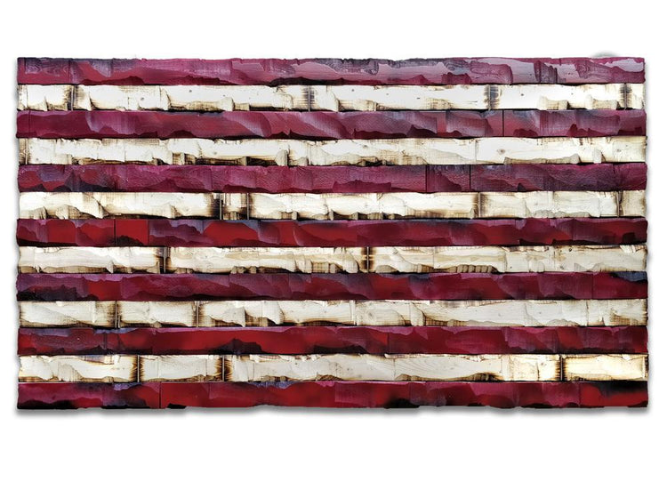 Wood american flag -THE LEGACY FLAG