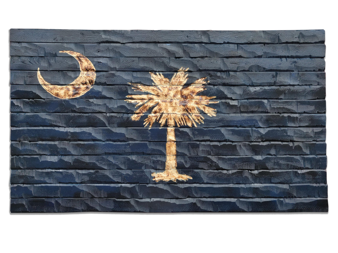 Wood american flag -THE LEGACY FLAG