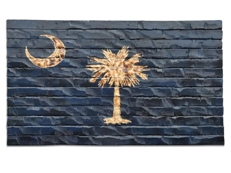 Wood american flag -THE LEGACY FLAG