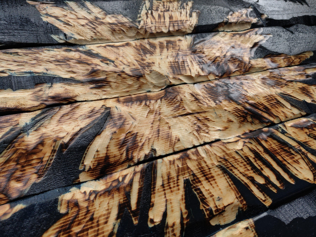 Wood american flag -THE LEGACY FLAG