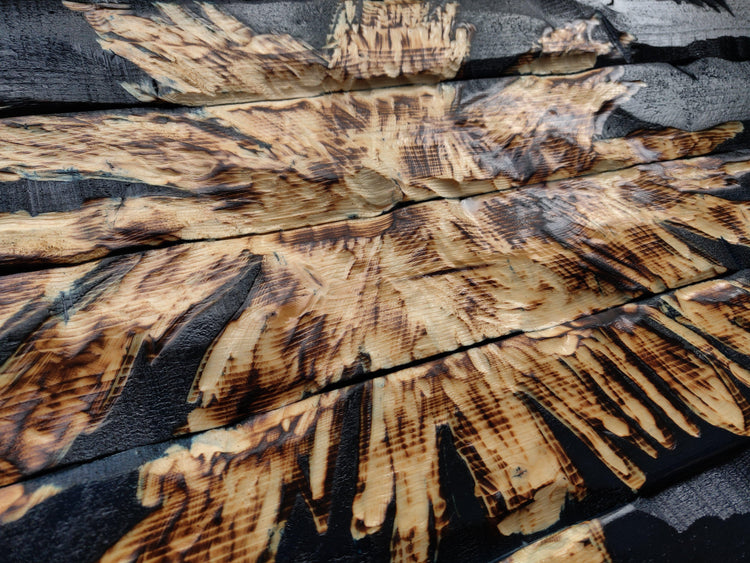 Wood american flag -THE LEGACY FLAG