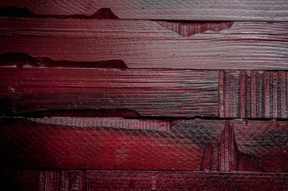 Wood american flag -THE LEGACY FLAG