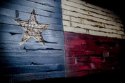 Wood american flag -THE LEGACY FLAG
