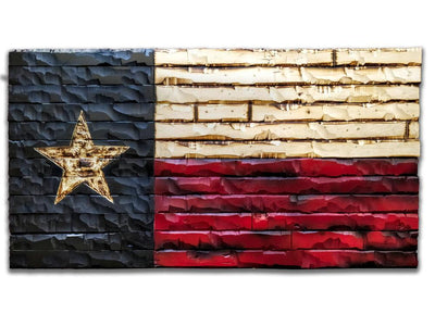 Wood american flag -THE LEGACY FLAG