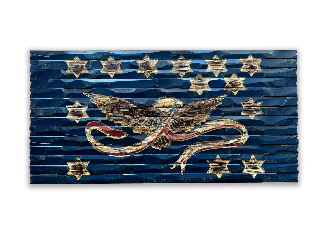 whiskey rebellion flag