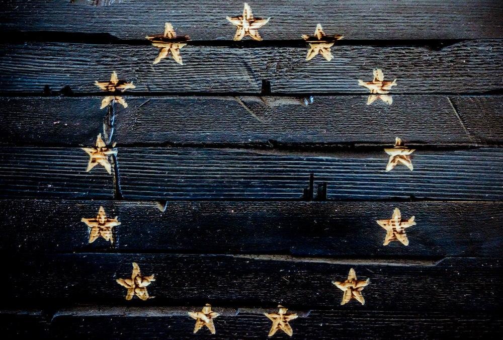 Wood american flag -THE LEGACY FLAG