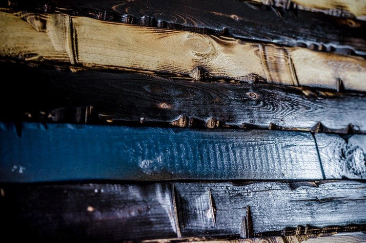 Wood american flag -THE LEGACY FLAG