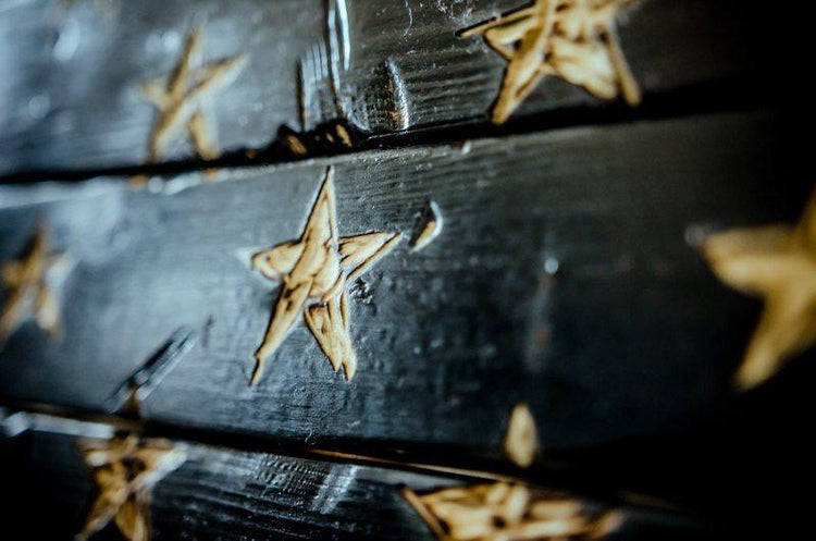 Wood american flag -THE LEGACY FLAG