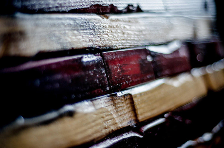 Wood american flag -THE LEGACY FLAG