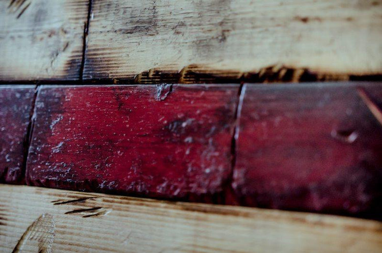 Wood american flag -THE LEGACY FLAG