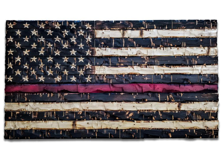 Wood american flag -THE LEGACY FLAG